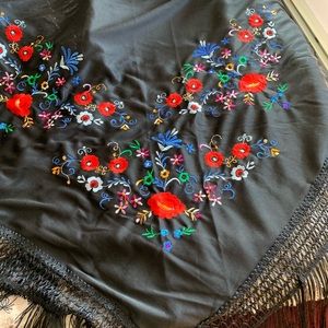 Spanish Shawl